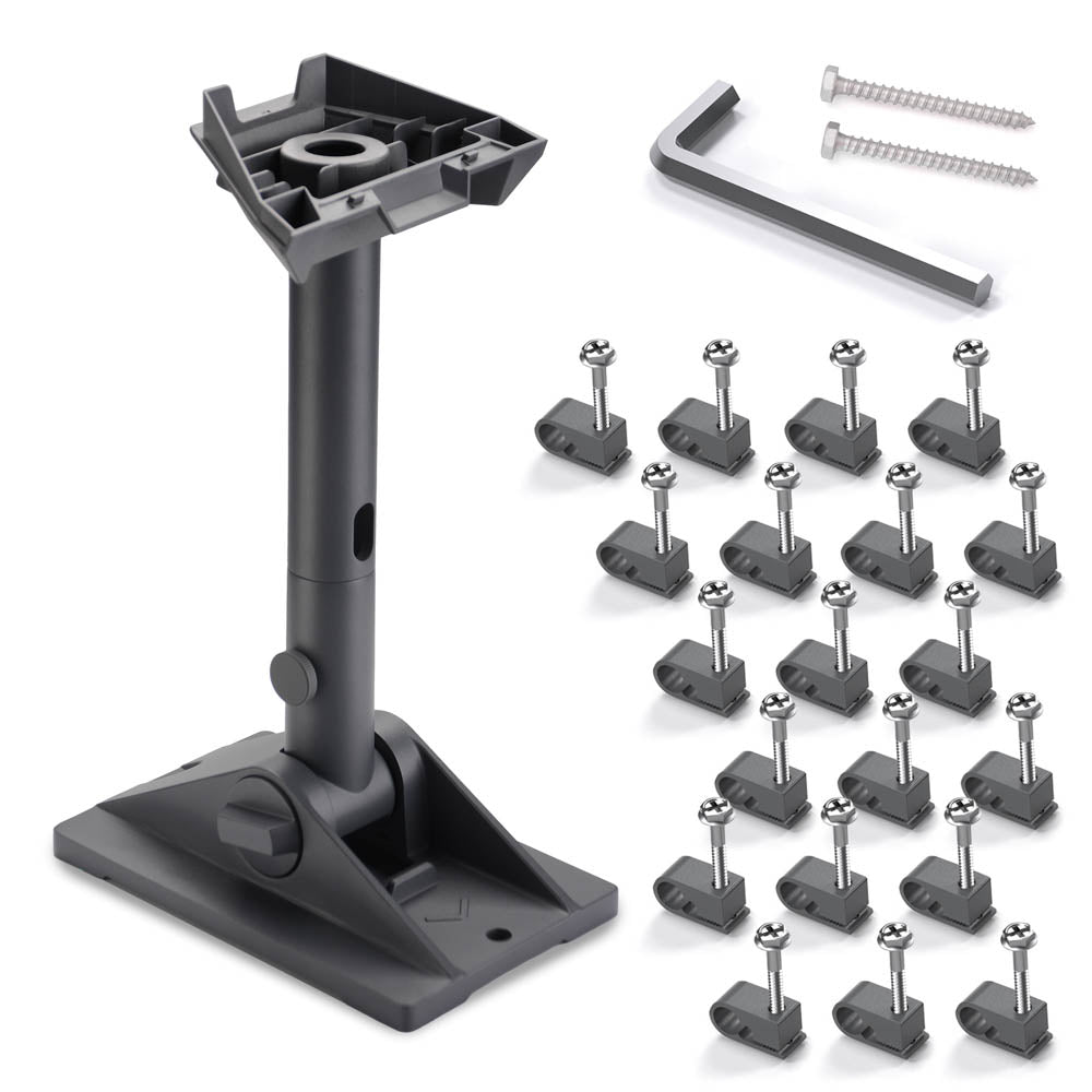 Para Starlink Mini Montagem De Telhado Ajust&aacute;vel Starink Mini Montagem De P&oacute;lo De Trabalho Pesado Com Inclina&ccedil;&atilde;o Ajust&aacute;vel 90 Para Melhor Sinal - xlinkcore