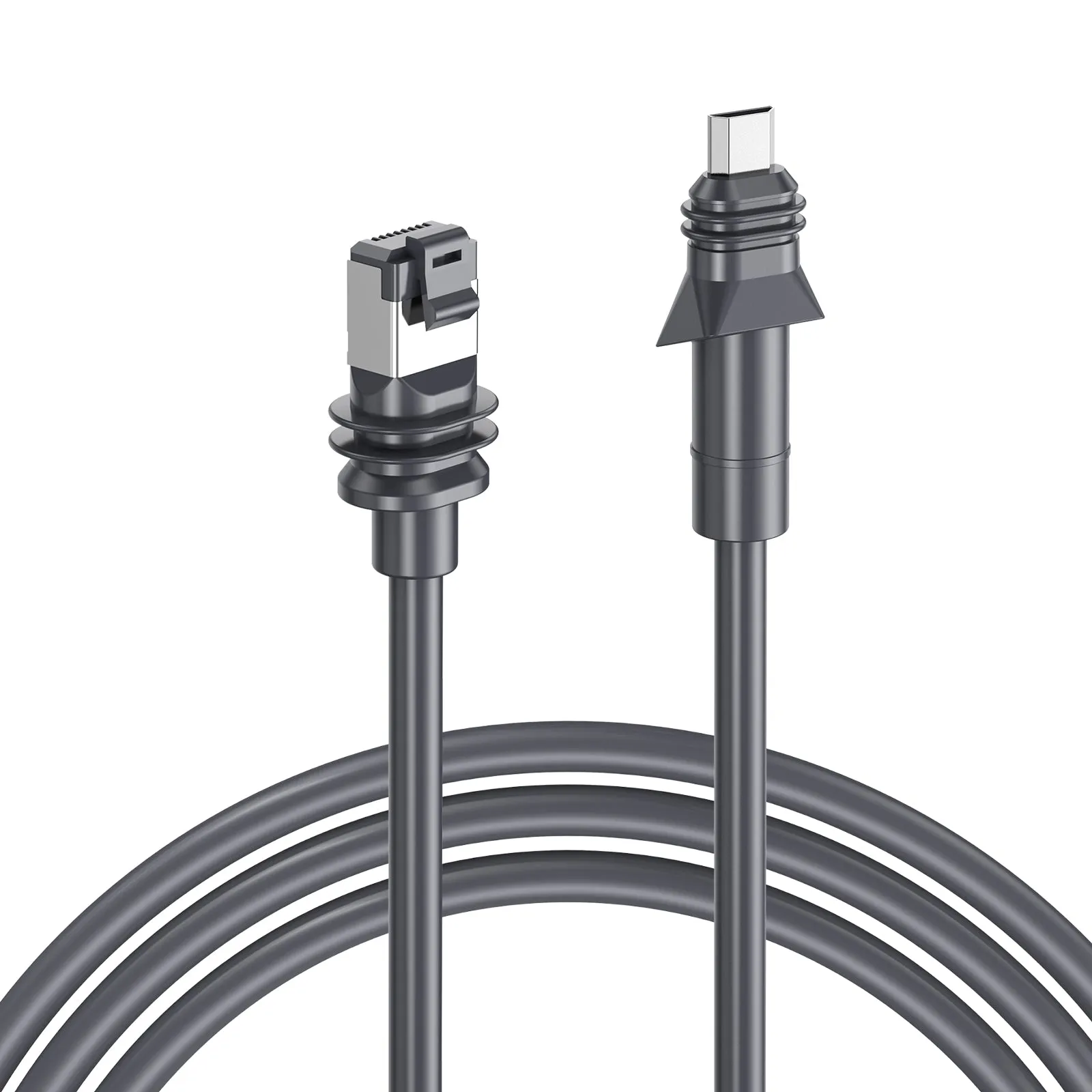 For Starlink Ethernet Cable CMX CMR Rated 24AWG 1200Mbps for Power Supply Connect to The RJ45 Connector,Starlink Rect... - xlinkcore