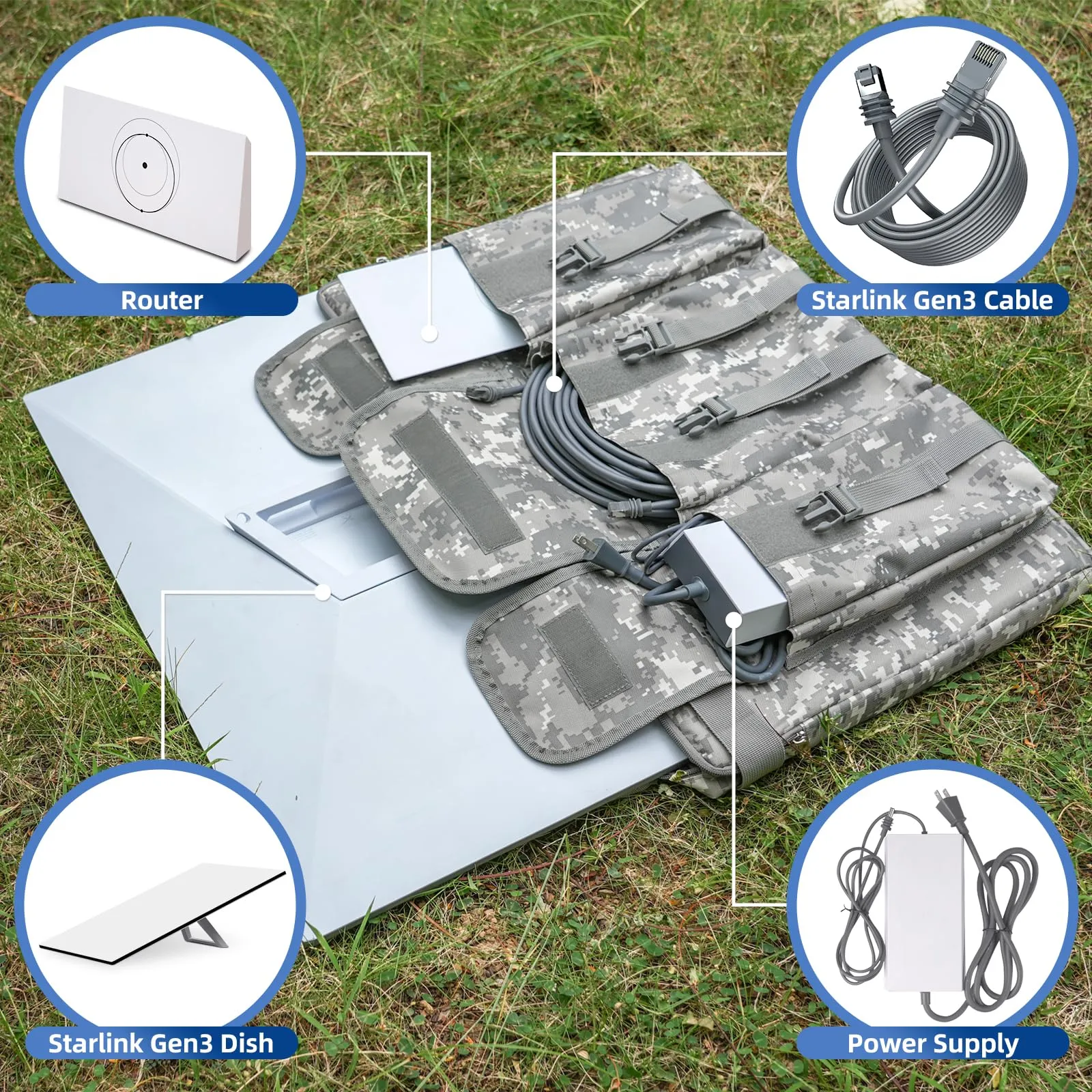 Industrial Starlink accessories and mounting by Starlink Network Accessories