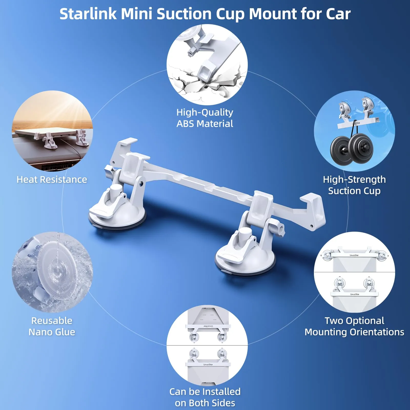 Starlink power solutions and adapters by Starlink Network Accessories