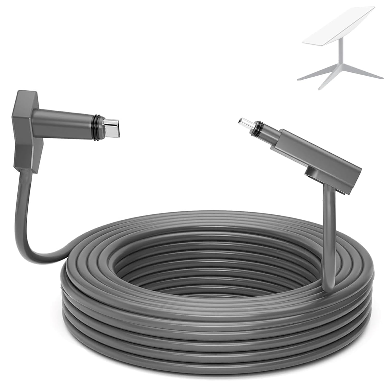 F&uuml;r Starlink Kabel Gen 2 30FT 75FT 100FT 150FT, CMX CMR Bewertet 24AWG Starlink Ersatzkabel 1200Mbps, Starlink Erweiterung Ethernet Kabel - xlinkcore [sort:name]