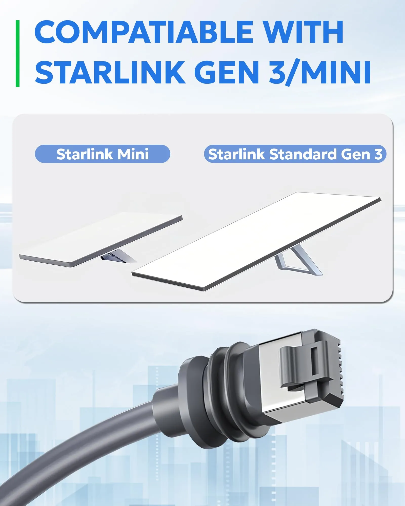 Starlink power solutions and adapters by Starlink Network Accessories