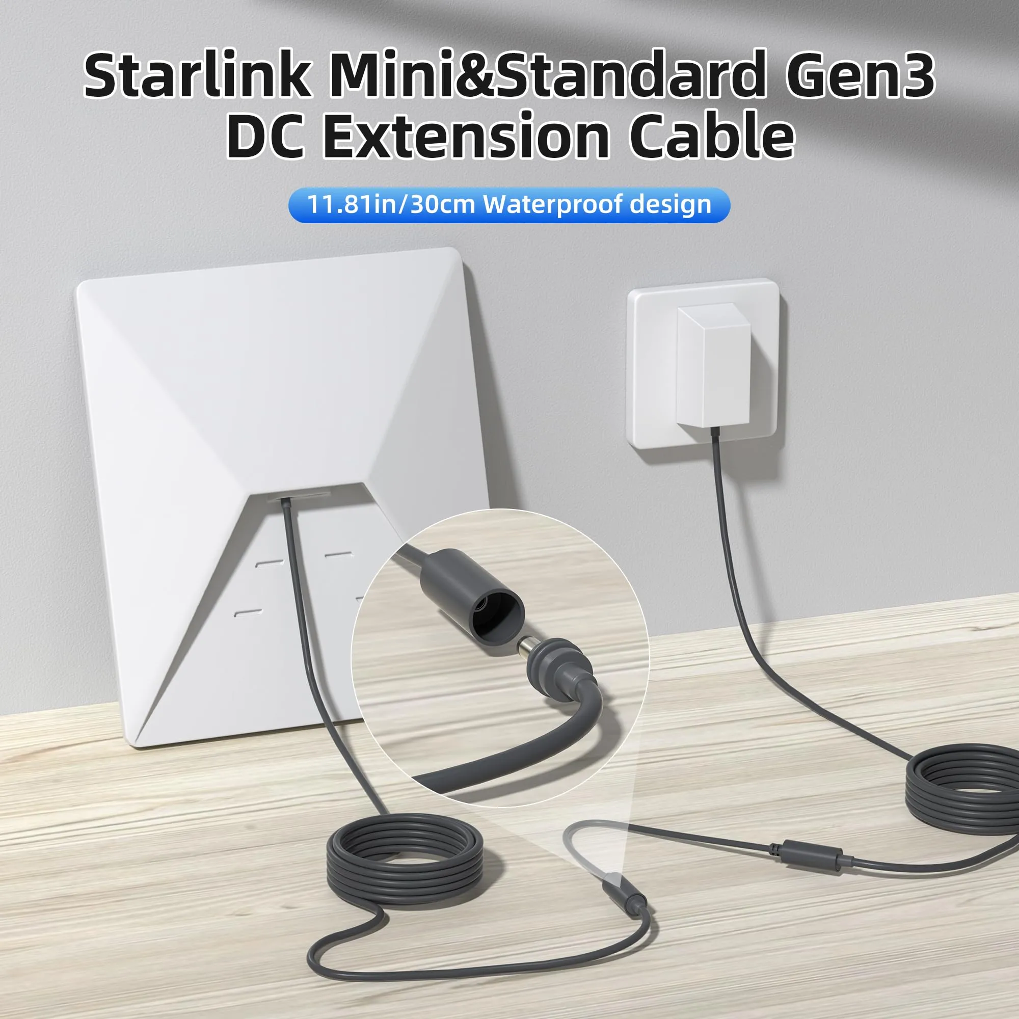 Starlink installation guides and cable accessories by Starlink Network Accessories