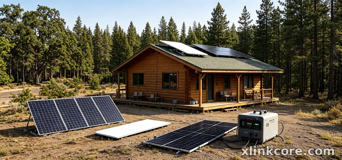 Starlink Power for Off-Grid: DC, PoE and Battery Basics