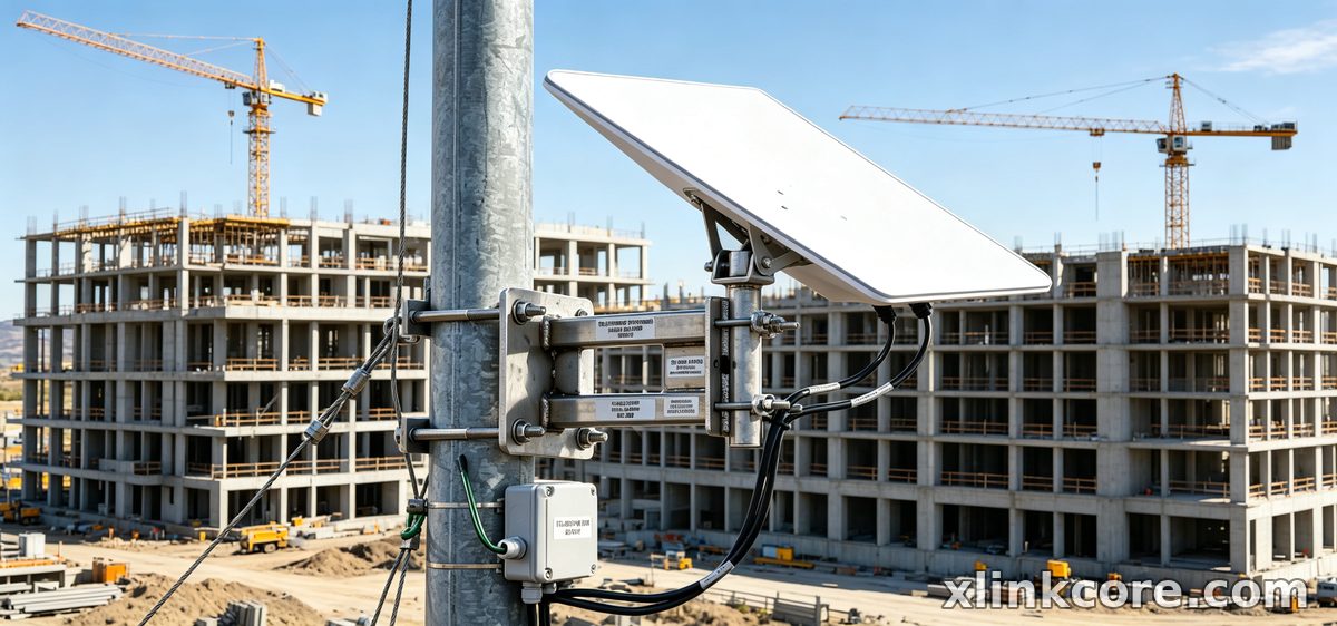 Industrial Starlink: Tower Mounts and Rugged Field Kits