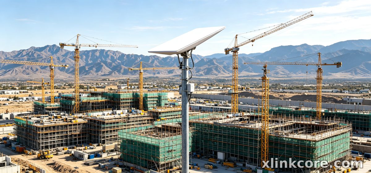 Industrial Starlink: Keeping Tough Job Sites Online