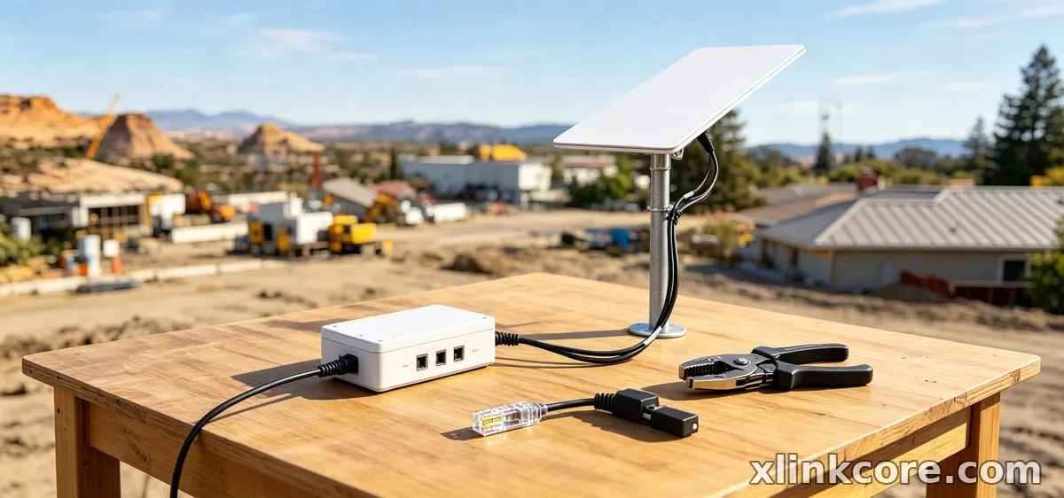 Starlink Power Options: PoE, 12V, Solar and USB-C PD