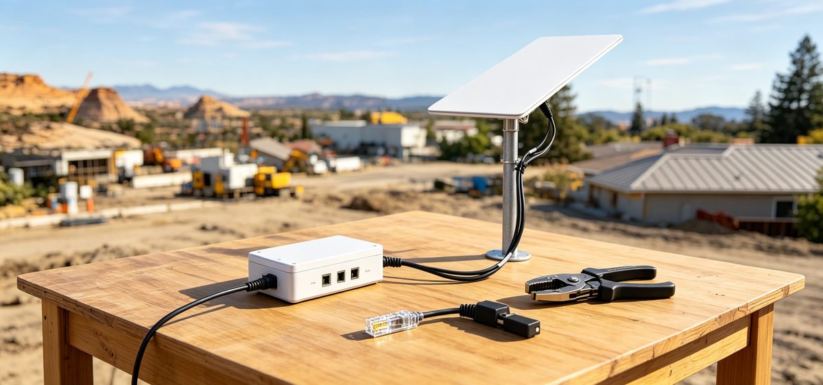 Powering Starlink: 12V DC, PoE and USB-C PD Adapters