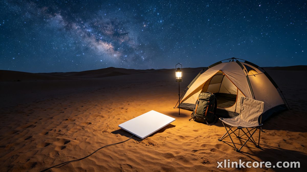 Starlink Backup Power: Battery, Inverter and USB-C PD