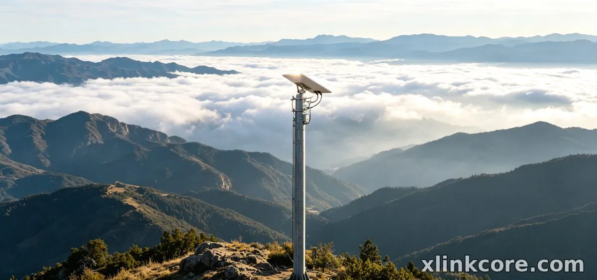 Dach, Schiene oder Mast: Die Wahl der richtigen Starlink-Halterung