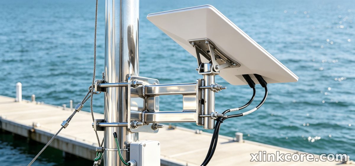 Starlink Marine Mount Guide for Boats and Yachts