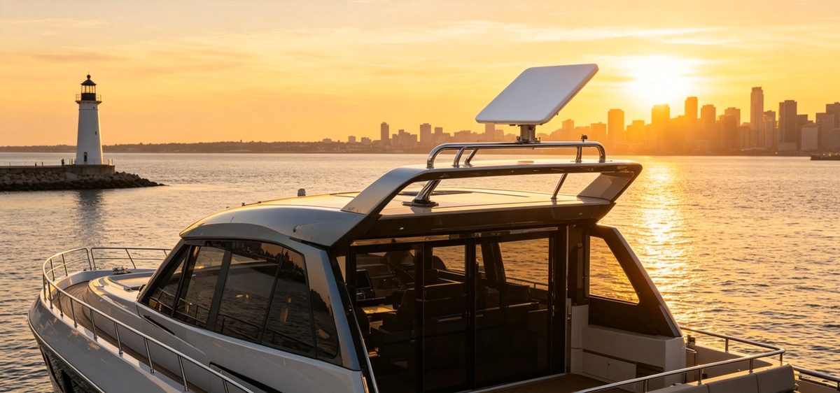 Offshore Starlink: Boat Mounts, Cables and Corrosion Care
