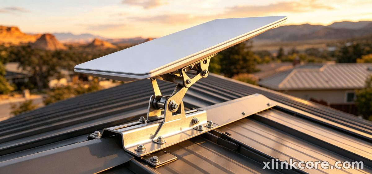 Starlink Mounts for Metal Roofs, RVs and Poles