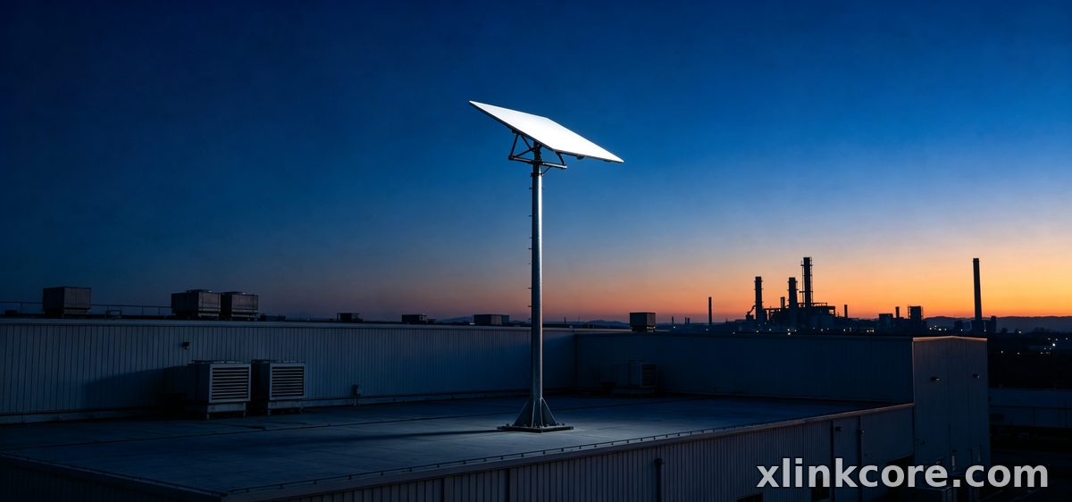 Implementazioni industriali di Starlink: supporti, alimentazione e continuità operativa