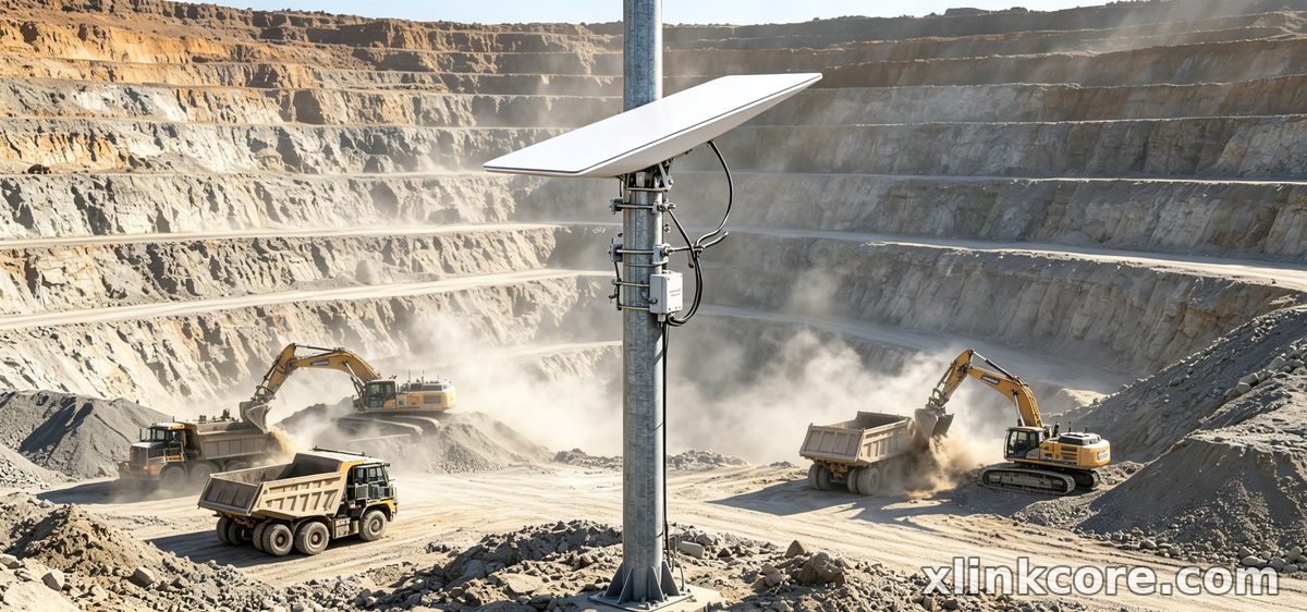 Industrial Starlink: Tower Mounts and Rugged Field Kits