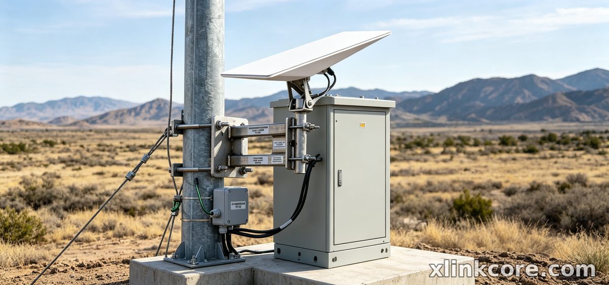 How to Deploy Industrial Starlink at Remote Job Sites