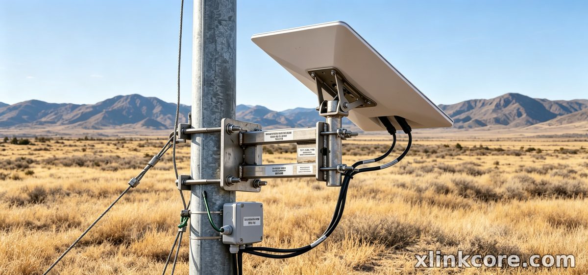 Industrial Starlink Mounts for Harsh Remote Sites