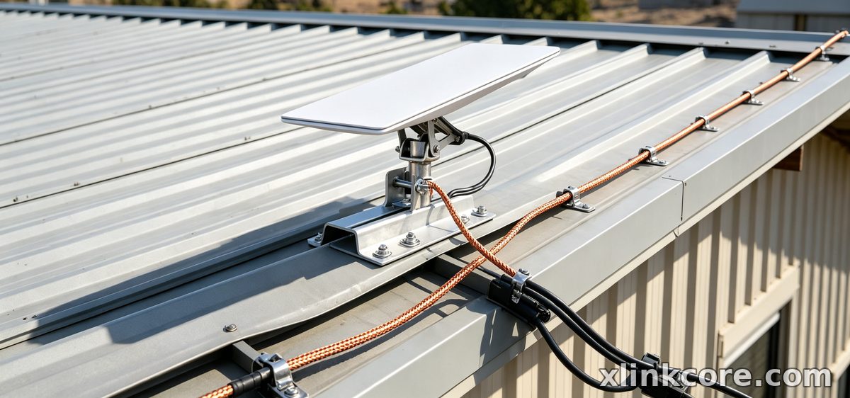 Starlink Cable Routing and Grounding for DIY Installs