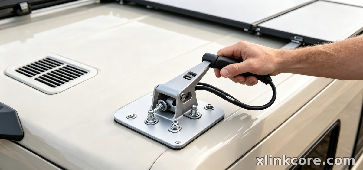 Boondocking With Starlink: RV Mounts and 12V DC Power