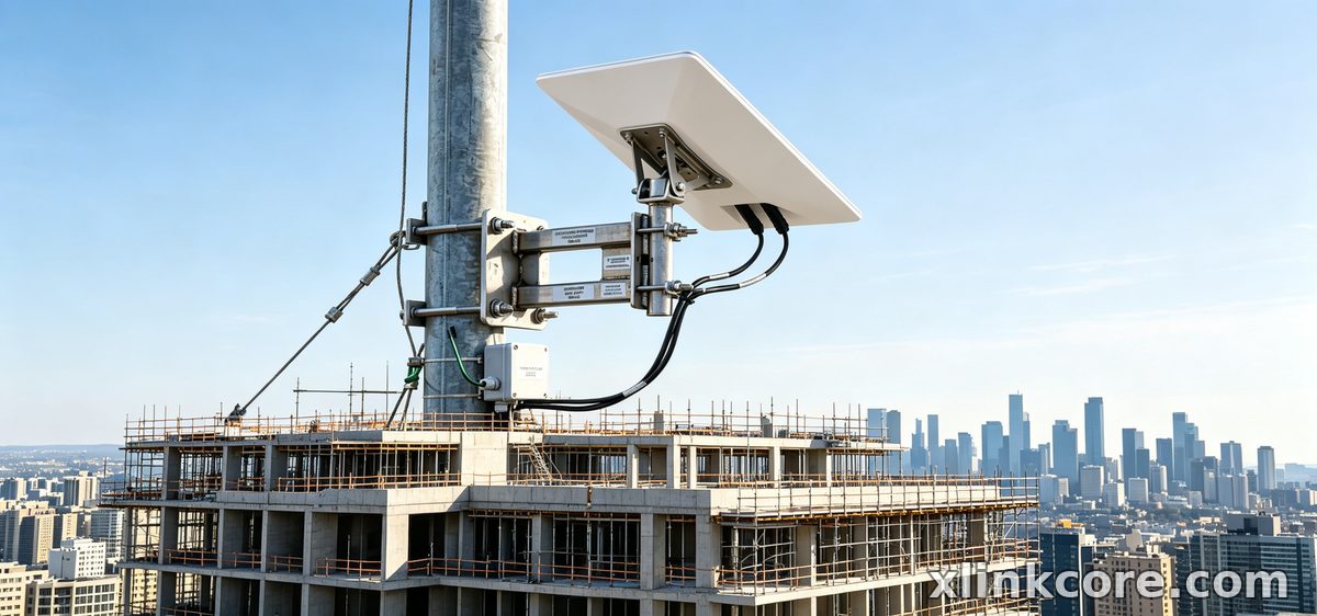 Implementazioni industriali di Starlink: supporti, alimentazione e continuità operativa