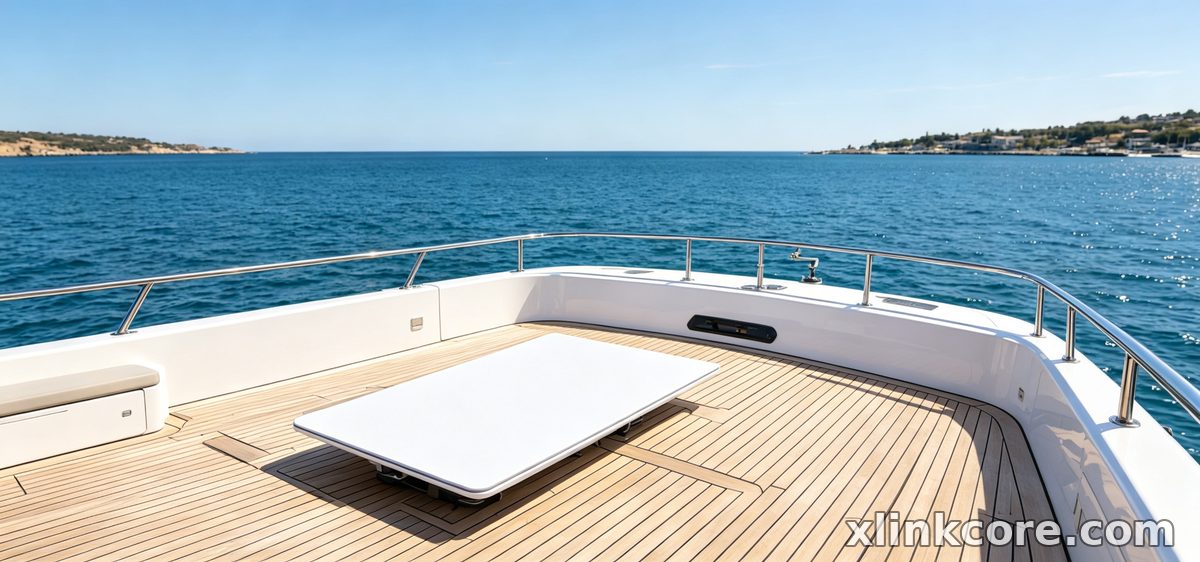 Starlink Marine Mount: Stainless Hardware for Boats