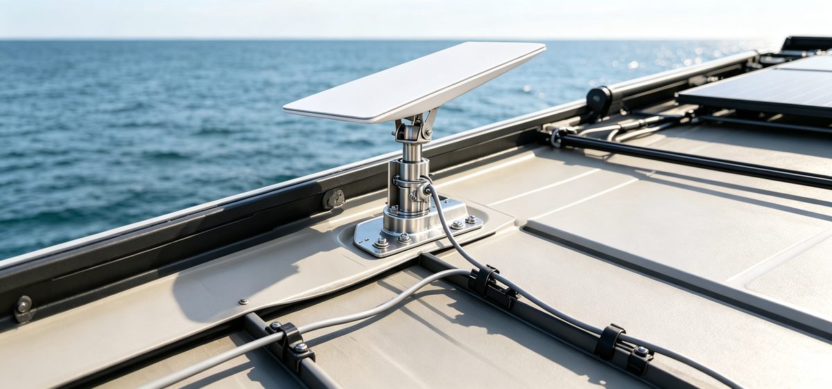 Offshore Starlink: Boat Mounts, Cables and Corrosion Care
