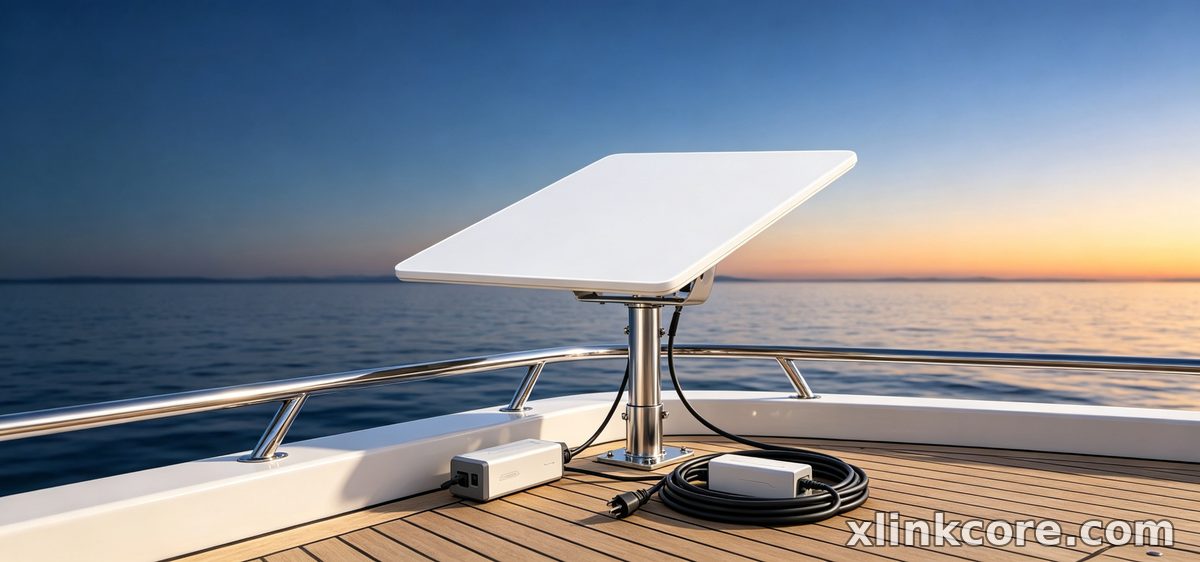 Stainless Steel Starlink Mounts for Marine Use