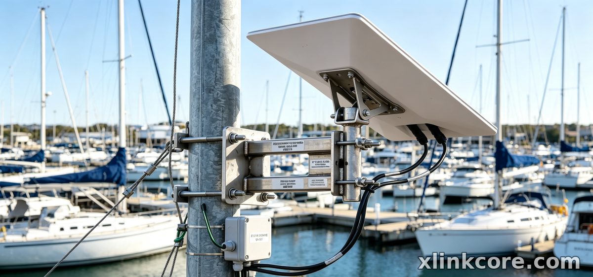 Starlink Marine Mount: Stainless Hardware for Boats