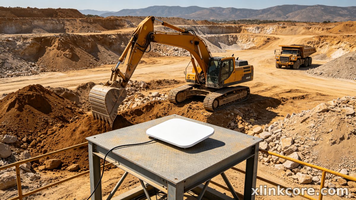 Industrial Starlink Mounts for Harsh Remote Sites