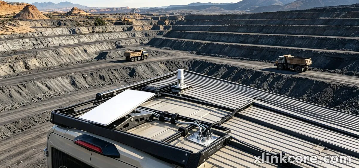 Rugged Starlink Deployments for Mines, Rigs and Towers