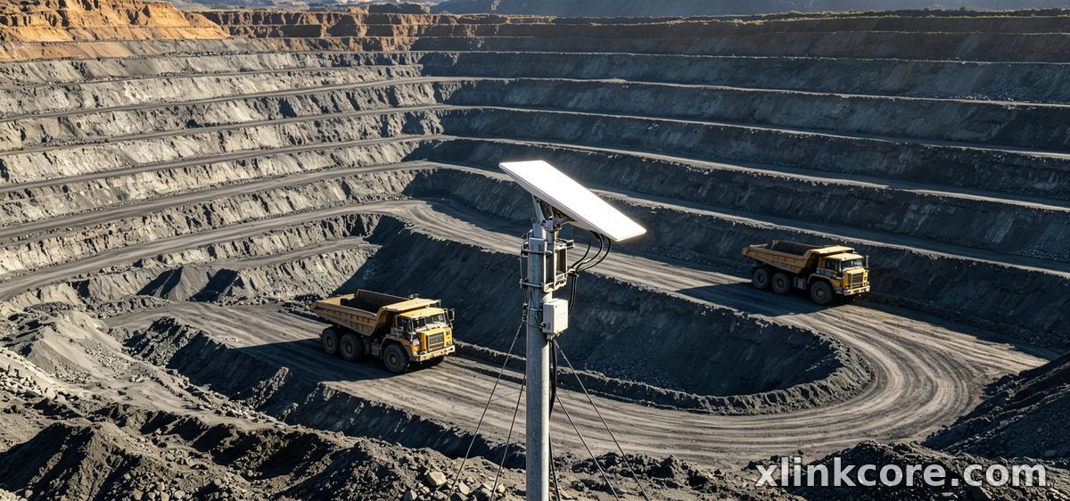 How to Deploy Industrial Starlink at Remote Job Sites