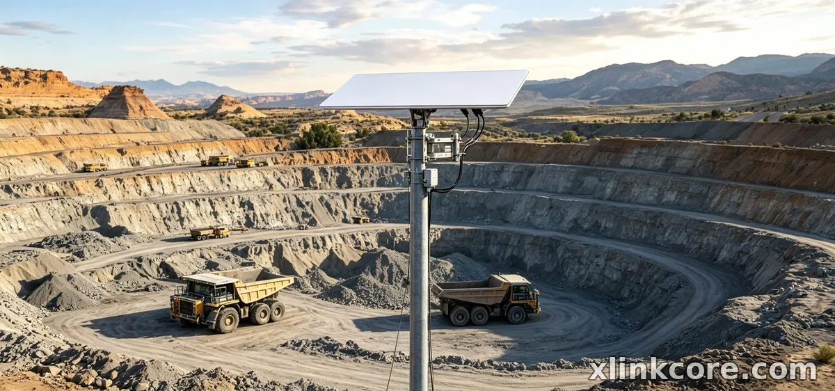 Industrial Starlink That Survives Dust, Heat and Vibration