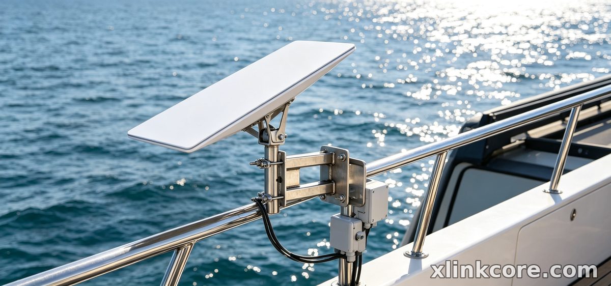 Saltwater-Ready Starlink Mounts for Boats and Yachts