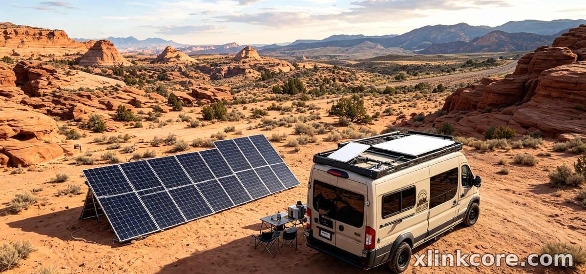 RV Starlink Setup: Roof Mounts and 12V DC Power