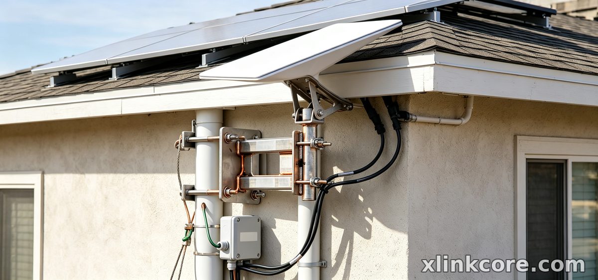 Pengaliran dan Pengebumian Kabel Starlink untuk Pemasangan DIY