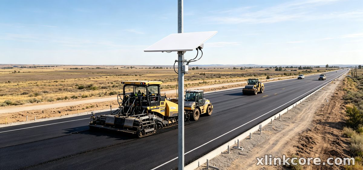 Starlink for Construction Sites, Towers and Oil Fields
