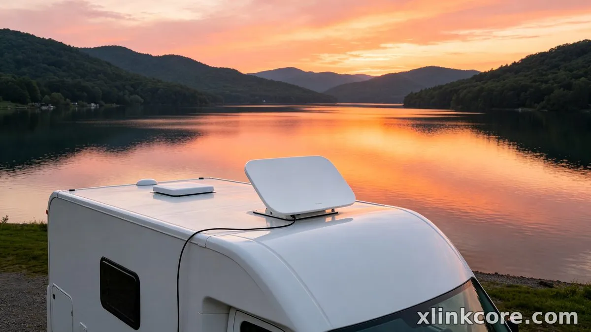 Starlink do życia w vanie i boondocking: przewodnik konfiguracji