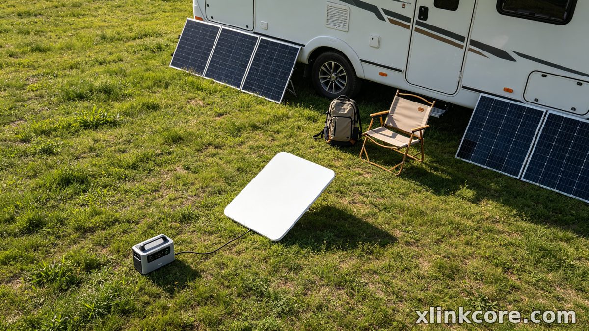 Power 12V dan Pemasangan Bumbung Starlink untuk Camper Tanpa Grid