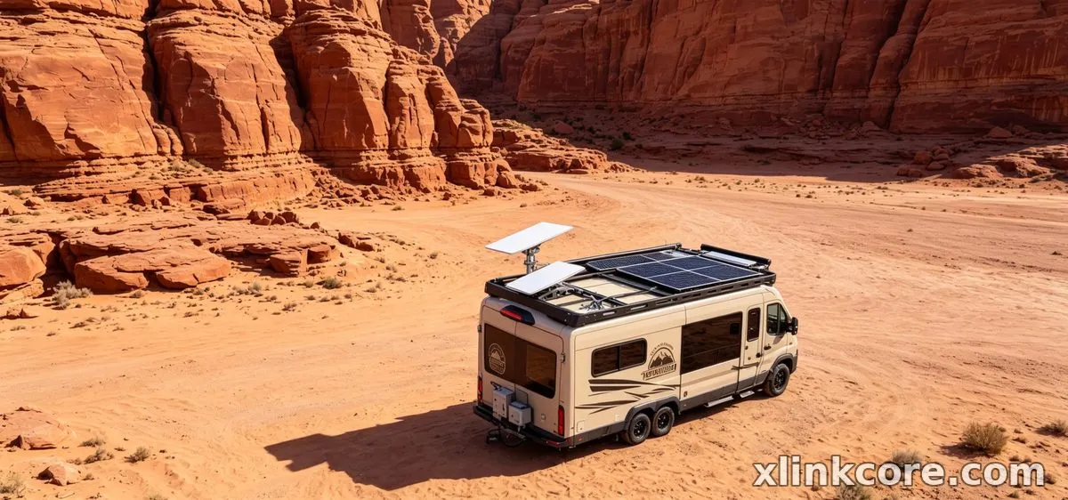 Van Life Starlink: 12V Wiring and Camper Roof Mounts