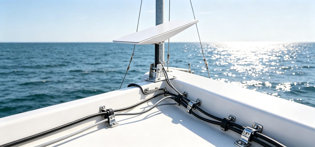 Offshore Starlink: Boat Mounts, Cables and Corrosion Care