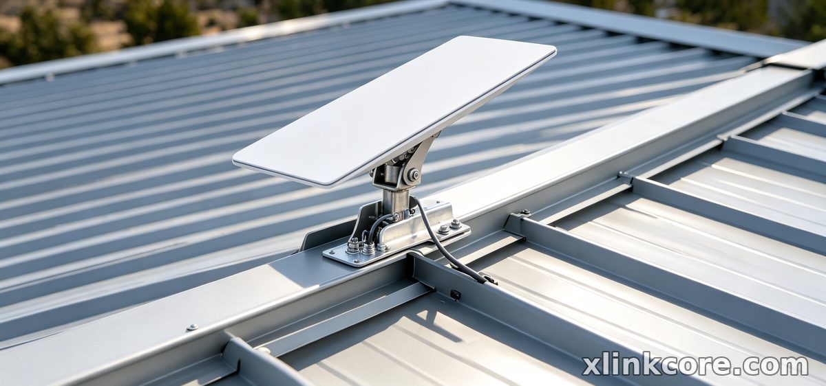 Starlink Mounts for Metal Roofs, RVs, Poles and Walls