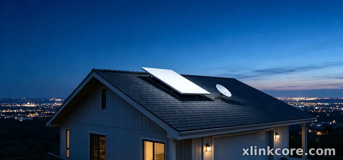 Mounting Starlink on Roofs, Rails, Poles and Masts
