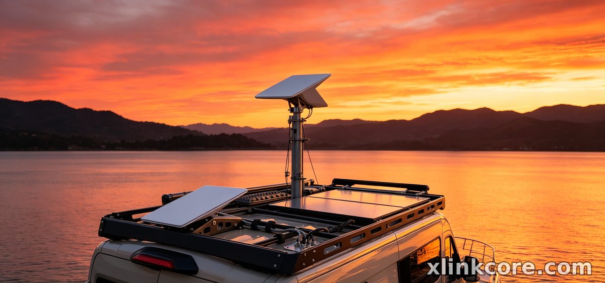 Corrosion-Proof Starlink Mounts for Boat Decks and Rails