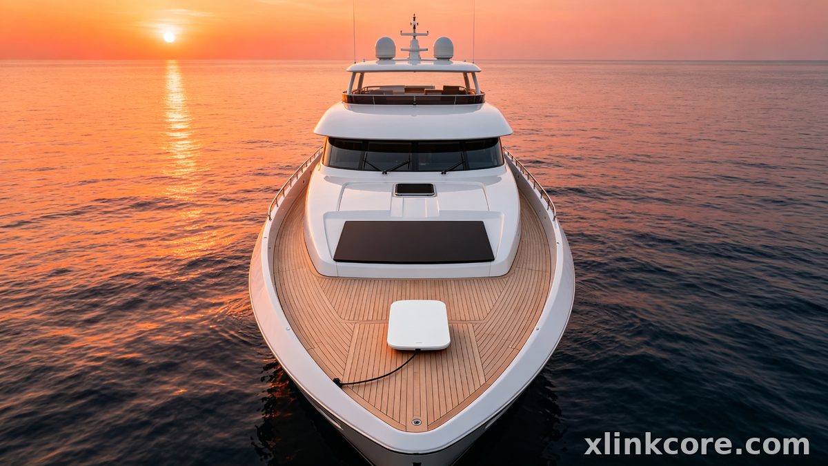 Saltwater-Ready Starlink Mounts for Boats and Yachts