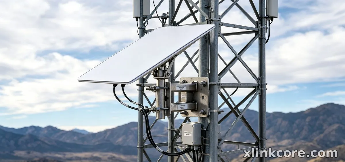 Industrial Starlink Mounts for Harsh Remote Sites