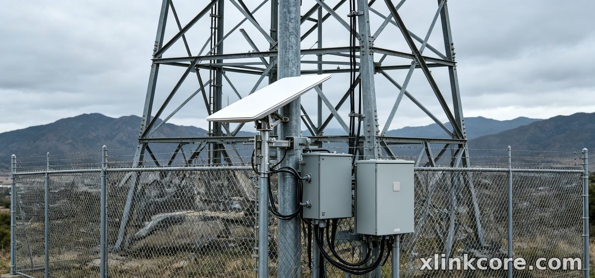 Deployments industriali di Starlink: Supporti, alimentazione e uptime