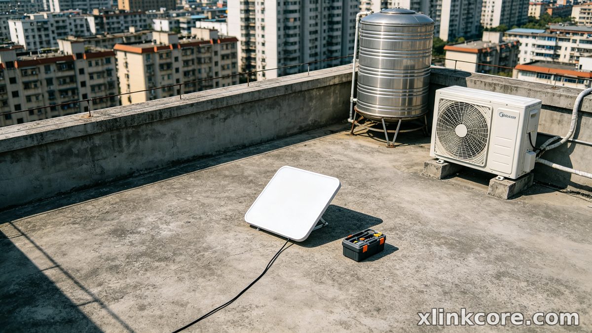 Wall vs Roof Entry: Which Is Best for Starlink Cable?