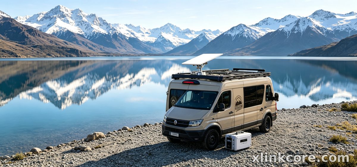 Off-Grid Starlink: 12V Power for RVs and Campers