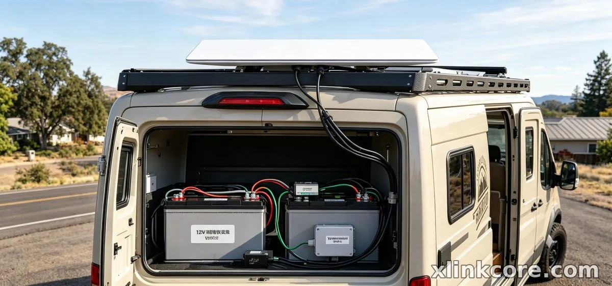 Starlink für Boondocking: 12V-Strom und Dachhalterungen