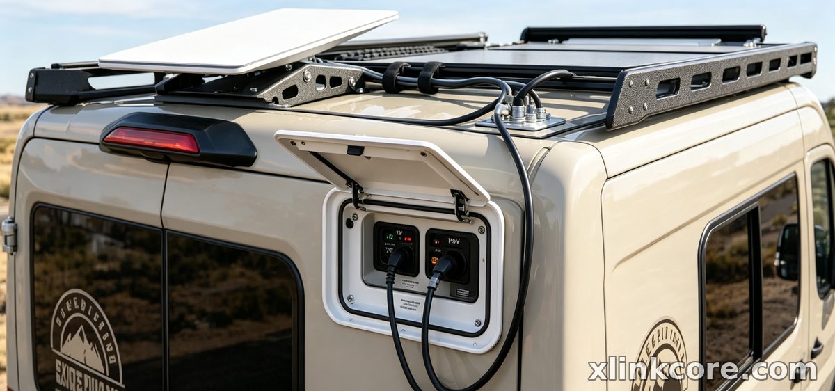 Boondocking With Starlink: RV Mounts and 12V DC Power